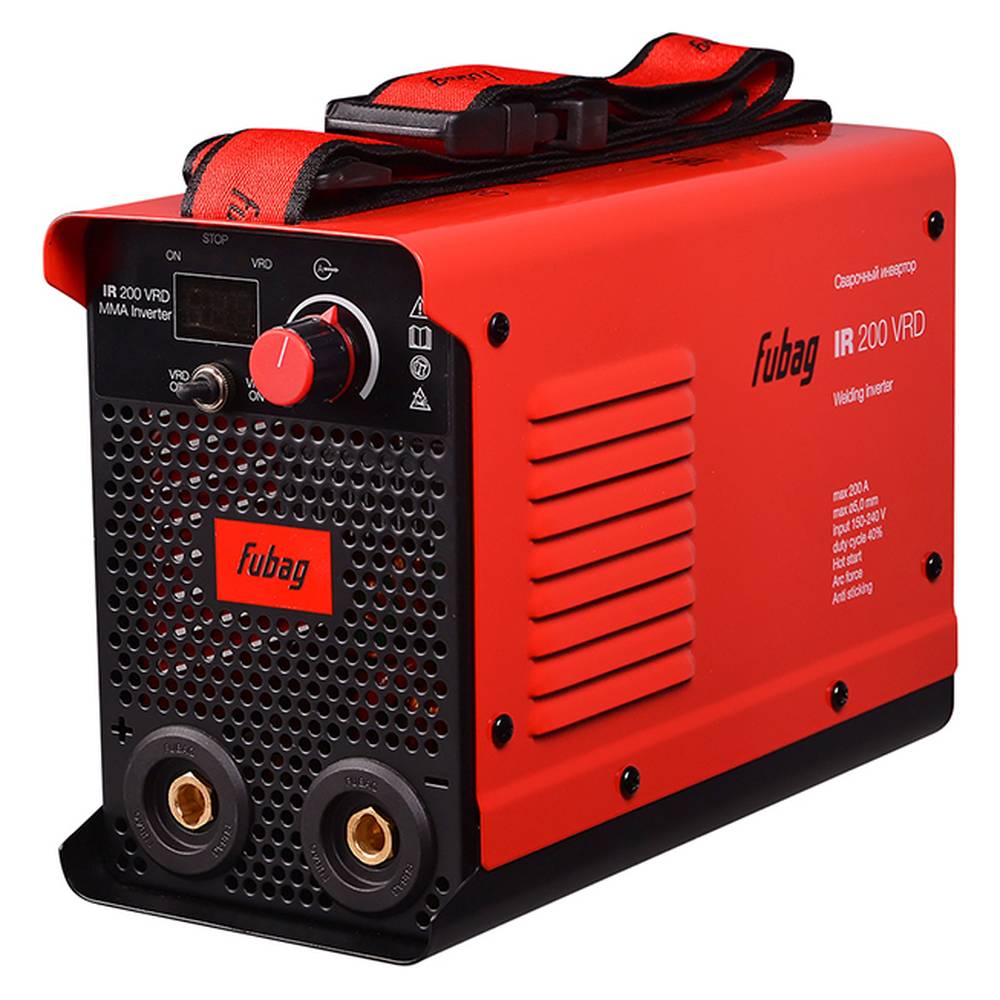 FUBAG Сварочный инвертор IR 200 V.R.D.