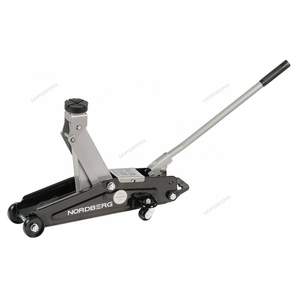 Домкрат подкатной в кейсе NORDBERG N3202EC  2 т