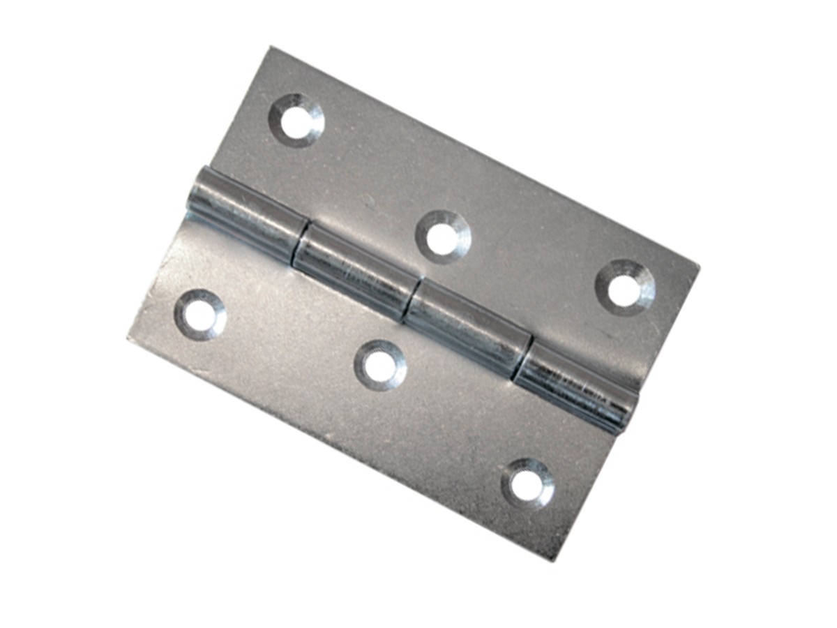 Петля карточная 50х40 мм цинк РП