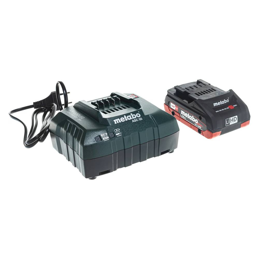 Шуруповерт аккумуляторный Metabo BS 18 L BL