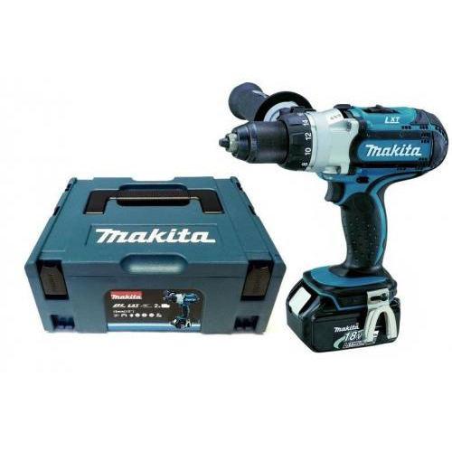 Шуруповерт аккумуляторный Makita DDF451RFE