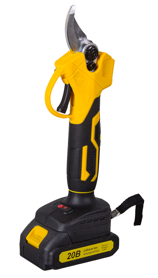 Аккумуляторный секатор Huter СР-20Li EA+