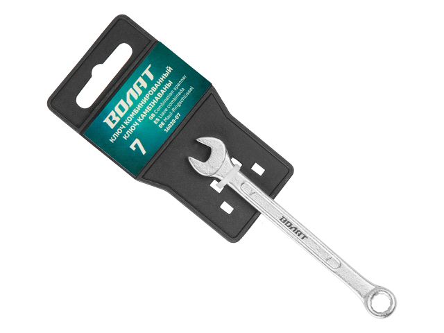 Ключ комбинированный  7мм ВОЛАТ (16030-07)