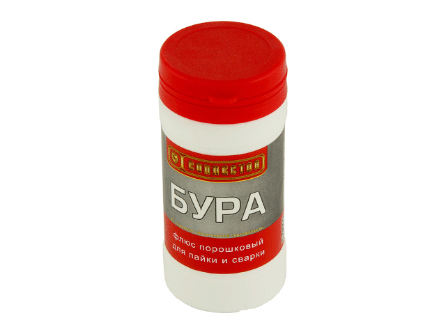 Бура, высокотемпературный флюс (100г) Коннектор