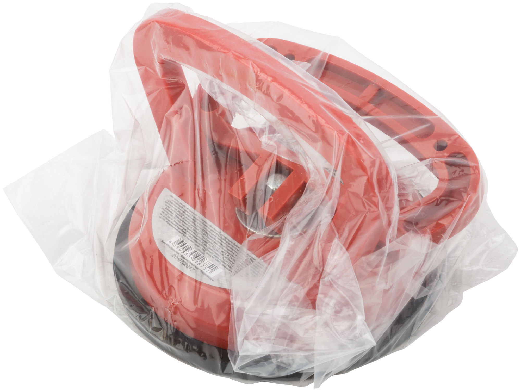 Стеклодомкрат одинарный, пластиковый корпус, грузоподъемность 40 кг КУРС 16947