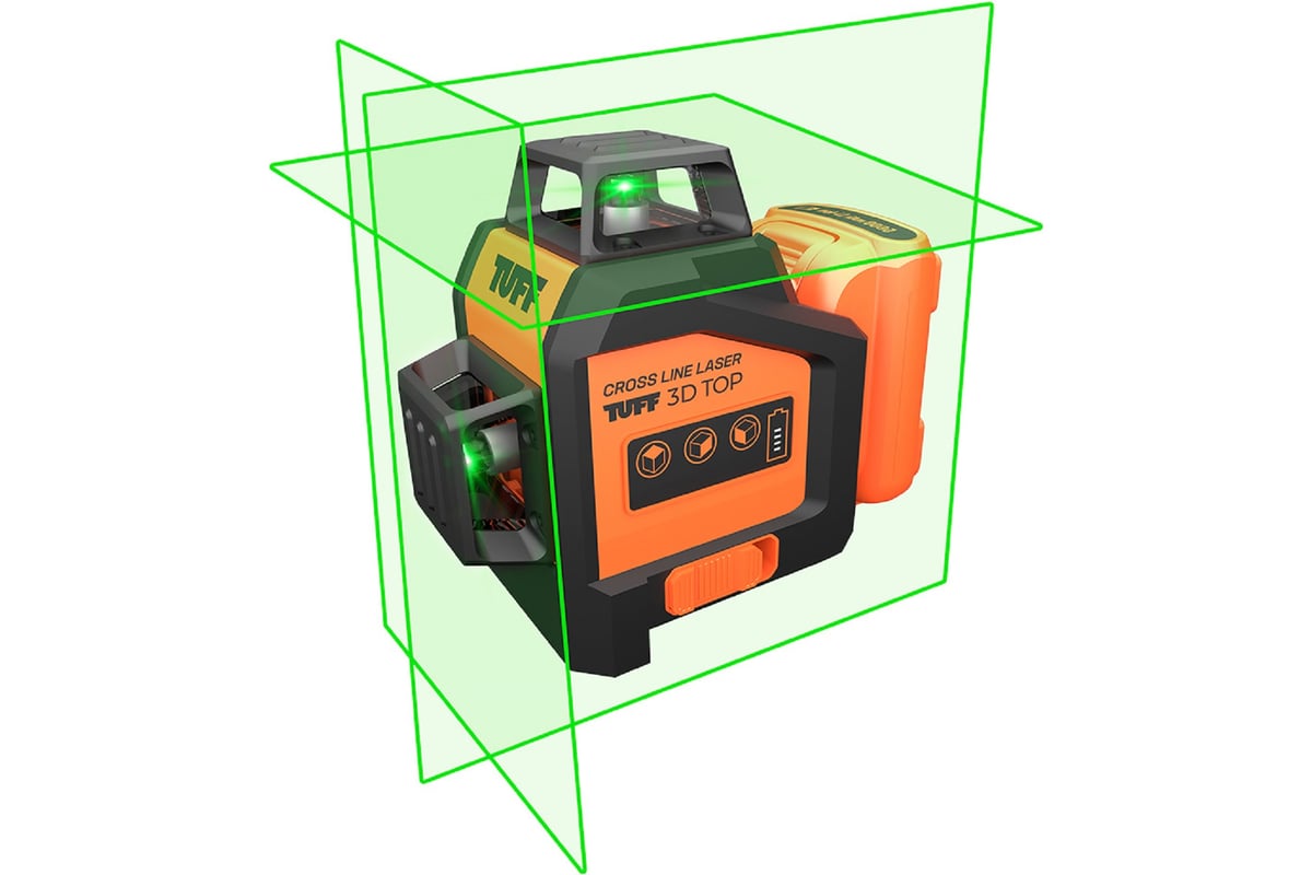 Нивелир лазерный TUFF 3D TOP