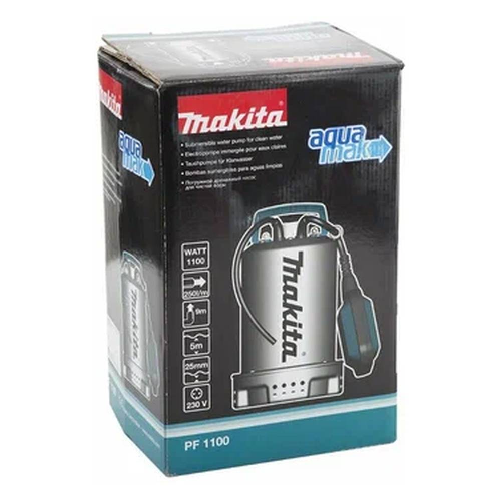 Насос погружной Makita PF1100