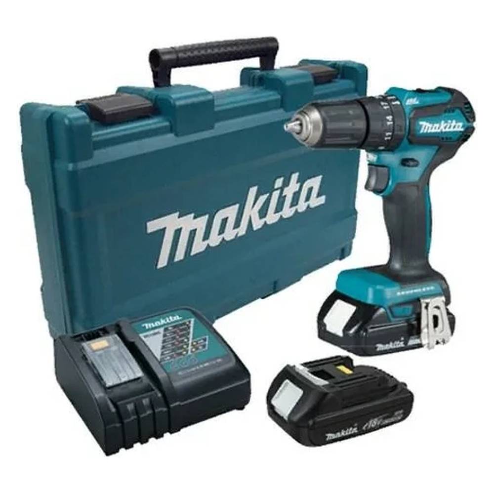 Шуруповерт аккумуляторный Makita DHP483SYE