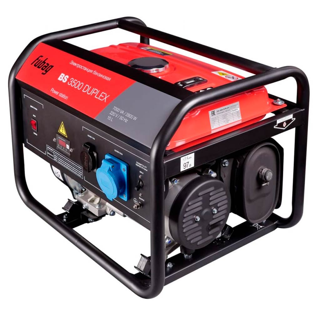 Генератор бензиновый Fubag BS 3500 DUPLEX