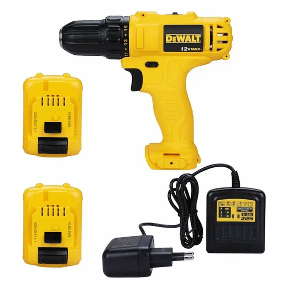 Шуруповерт аккумуляторный DeWalt DCD700D2-B1 (2 акк.2Ач)