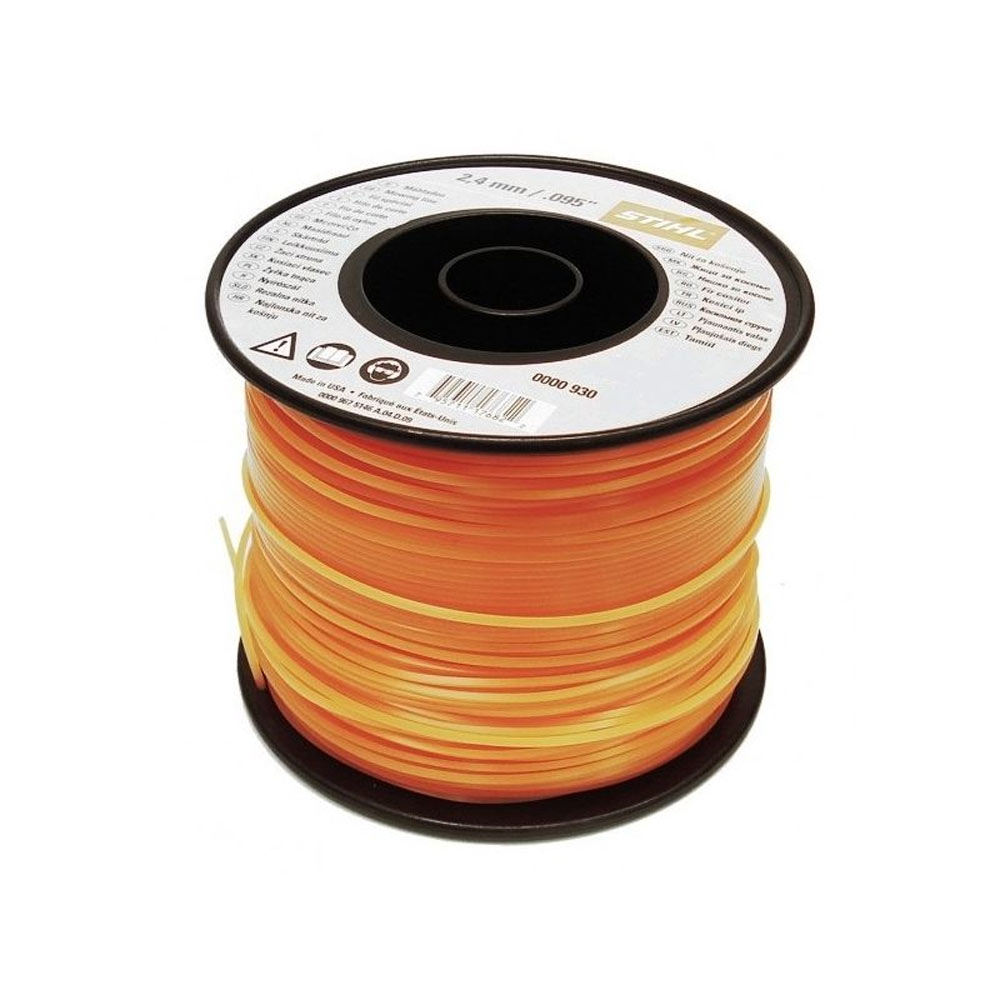 Леска для триммера Stihl 2,4 (253м) круглая