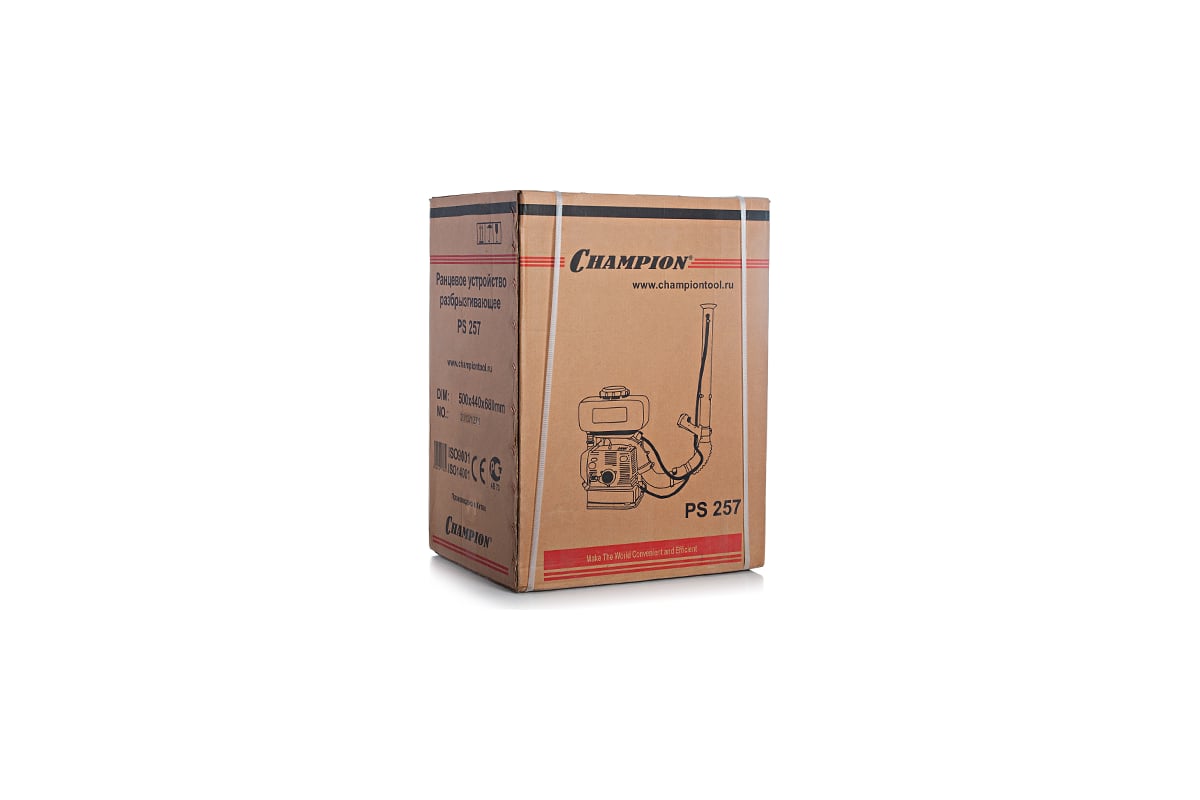 Опрыскиватель-распылитель бензиновый CHAMPION PS257