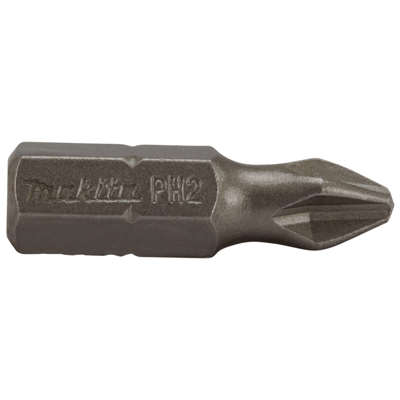 Насадка Makita PH2, 25 мм, C-form, 3 шт.
