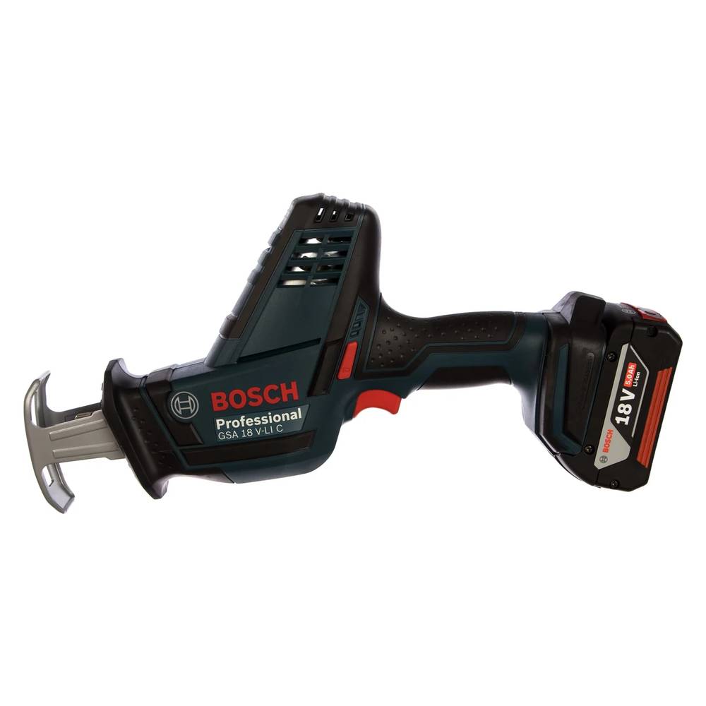 Пила сабельная аккумуляторная Bosch GSA 18 V-LI C