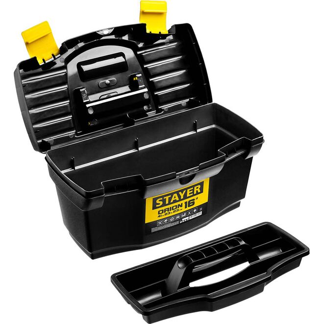 Ящик ORION-16 пластиковый STAYER