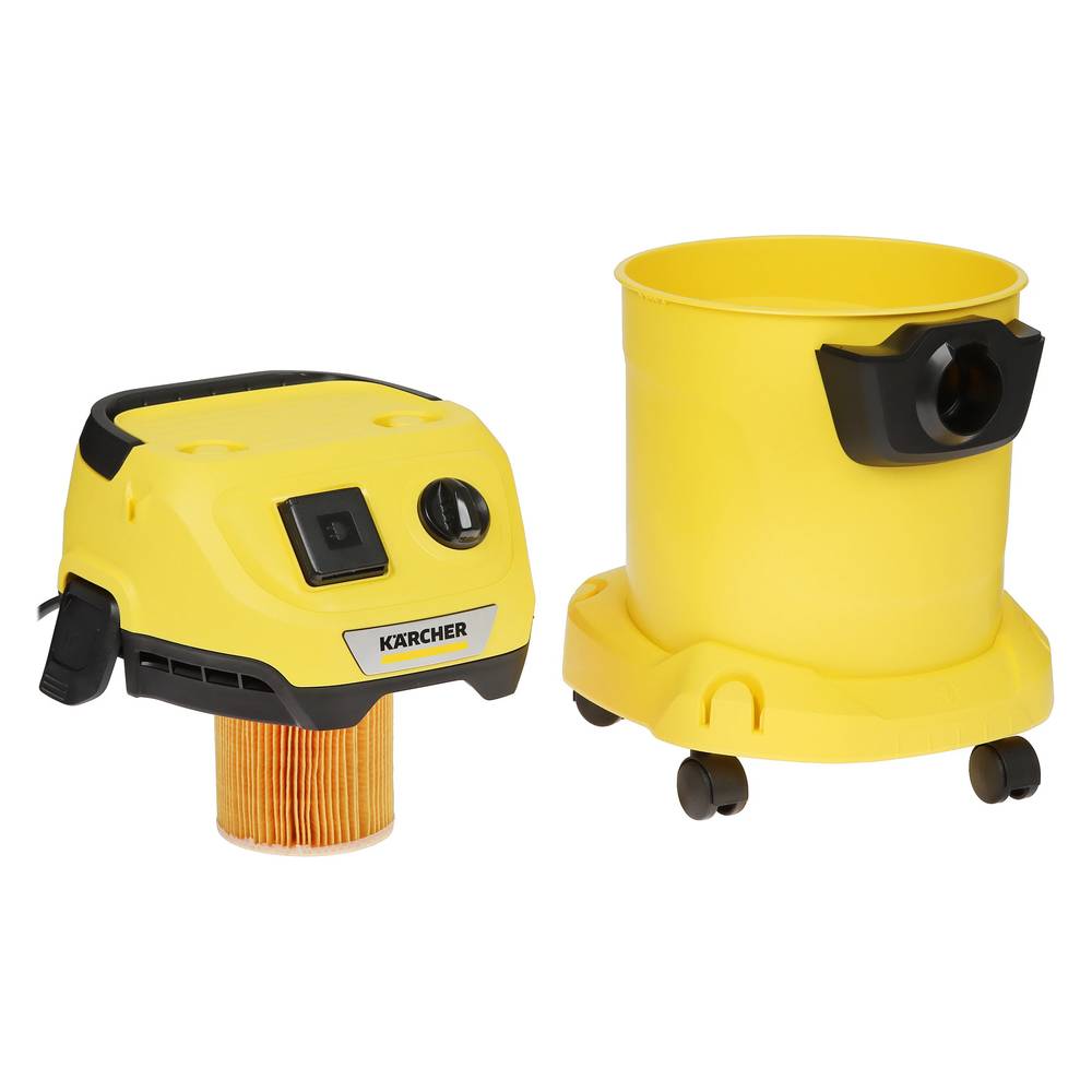 Пылесос хозяйственный KARCHER WD 3 P V-17/4/20 (YYY)