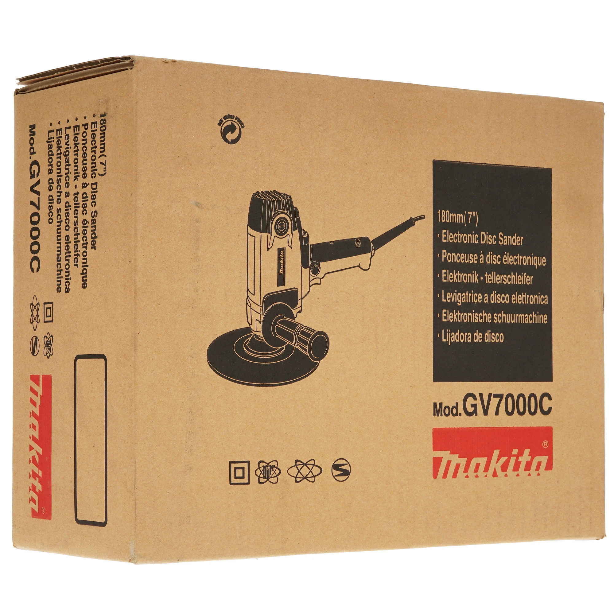 Машина полировальная Makita GV7000C