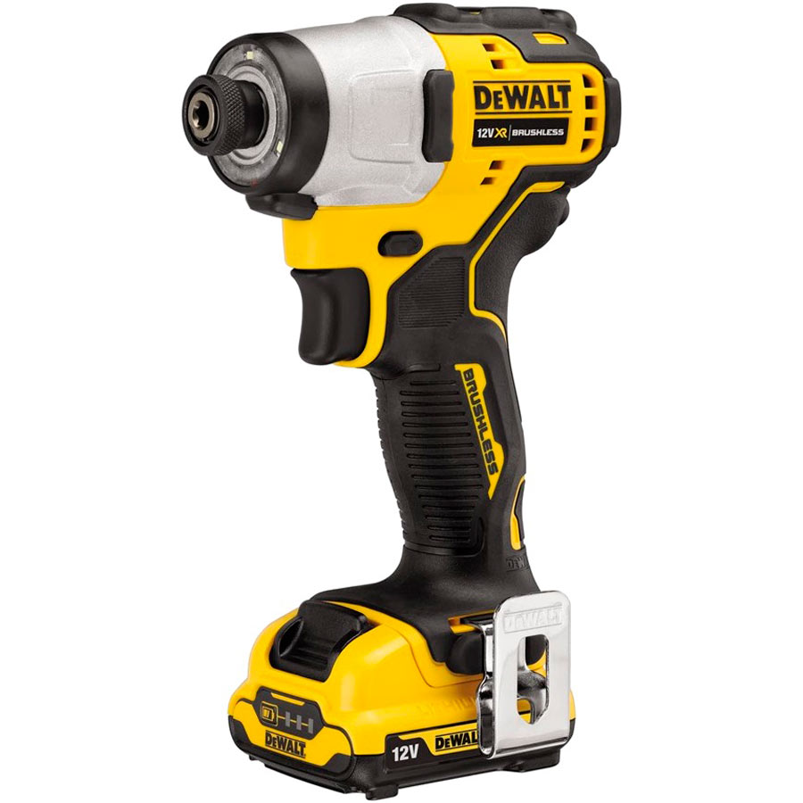 Шуруповерт аккумуляторный импульсный DeWalt DCF801D2