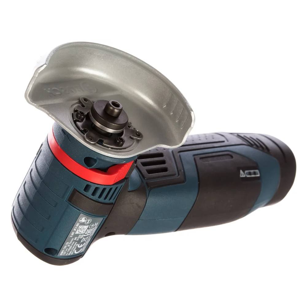 Машина шлифовальная угловая Bosch GWS 12V-76 (без акк, без з/у)