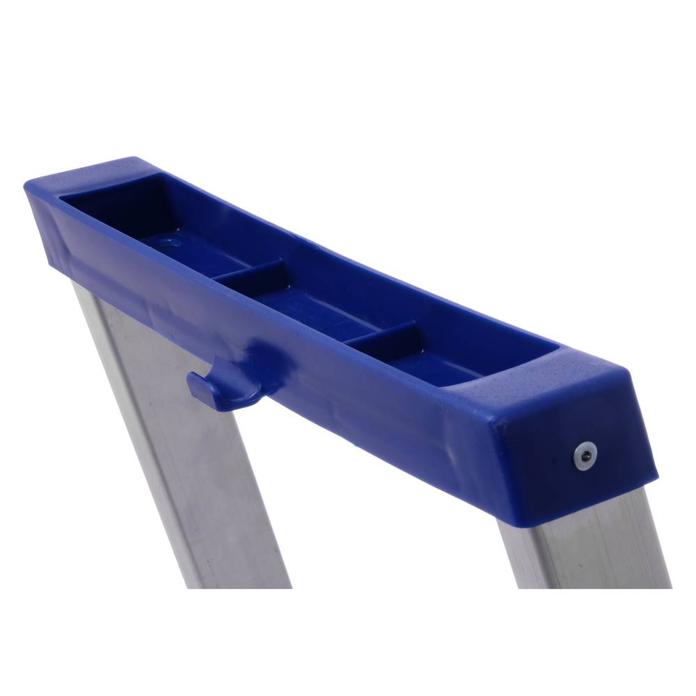 Стремянка алюминиевая с органайзером 3 ступени AS03LX