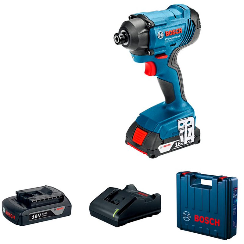 Гайковерт аккумуляторный  Bosch GDR 180-LI