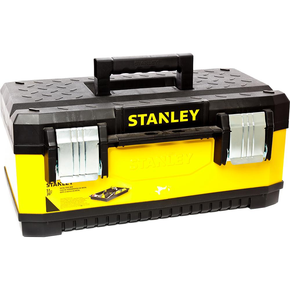 Ящик для инструмента Stanley металлопластмассовый (20080) 20" 49,7х29,3х22,2 см 1-95-612