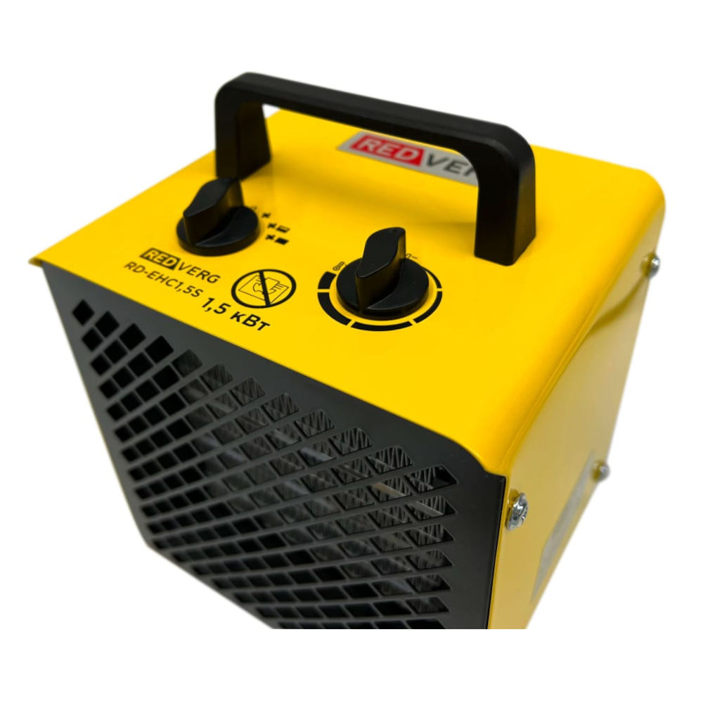 Воздухонагреватель электрический REDVERG RD-EHC1,5S