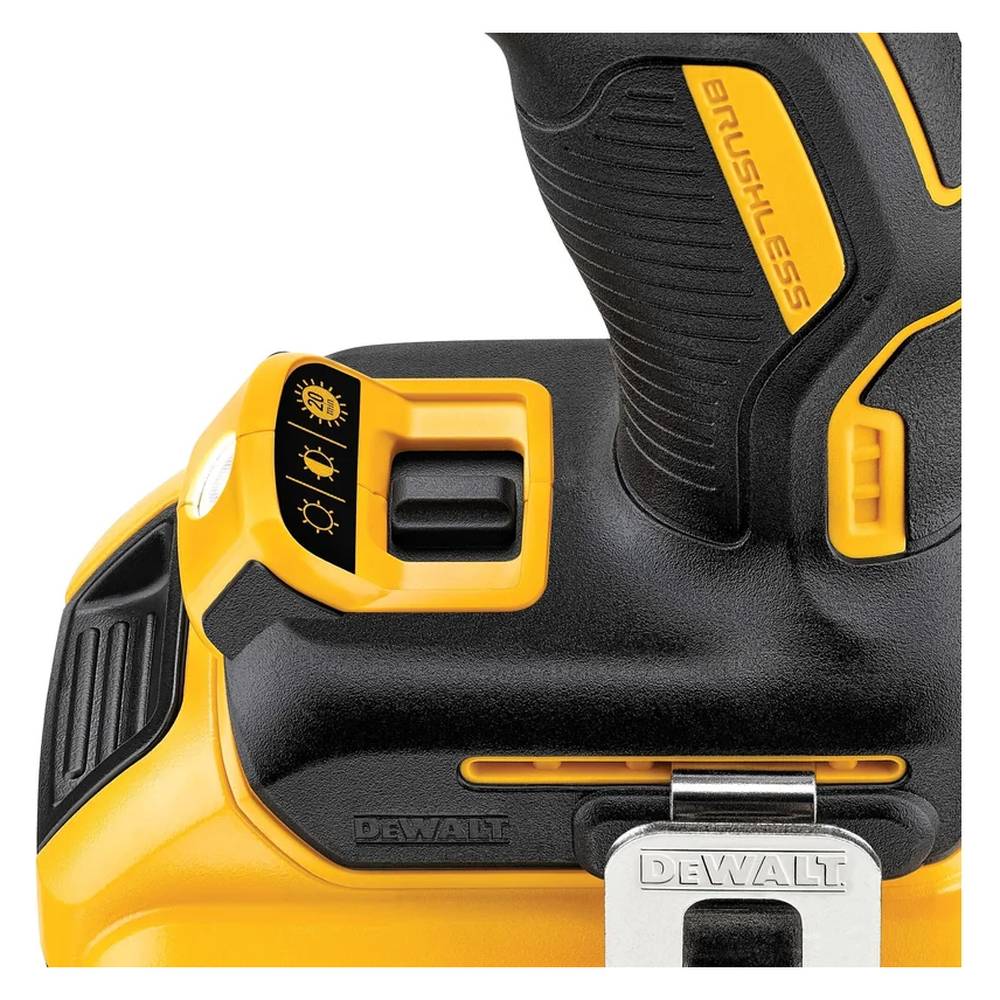Шуруповерт аккумуляторный DeWalt DCD796E1T(1 акк, без ЗУ)