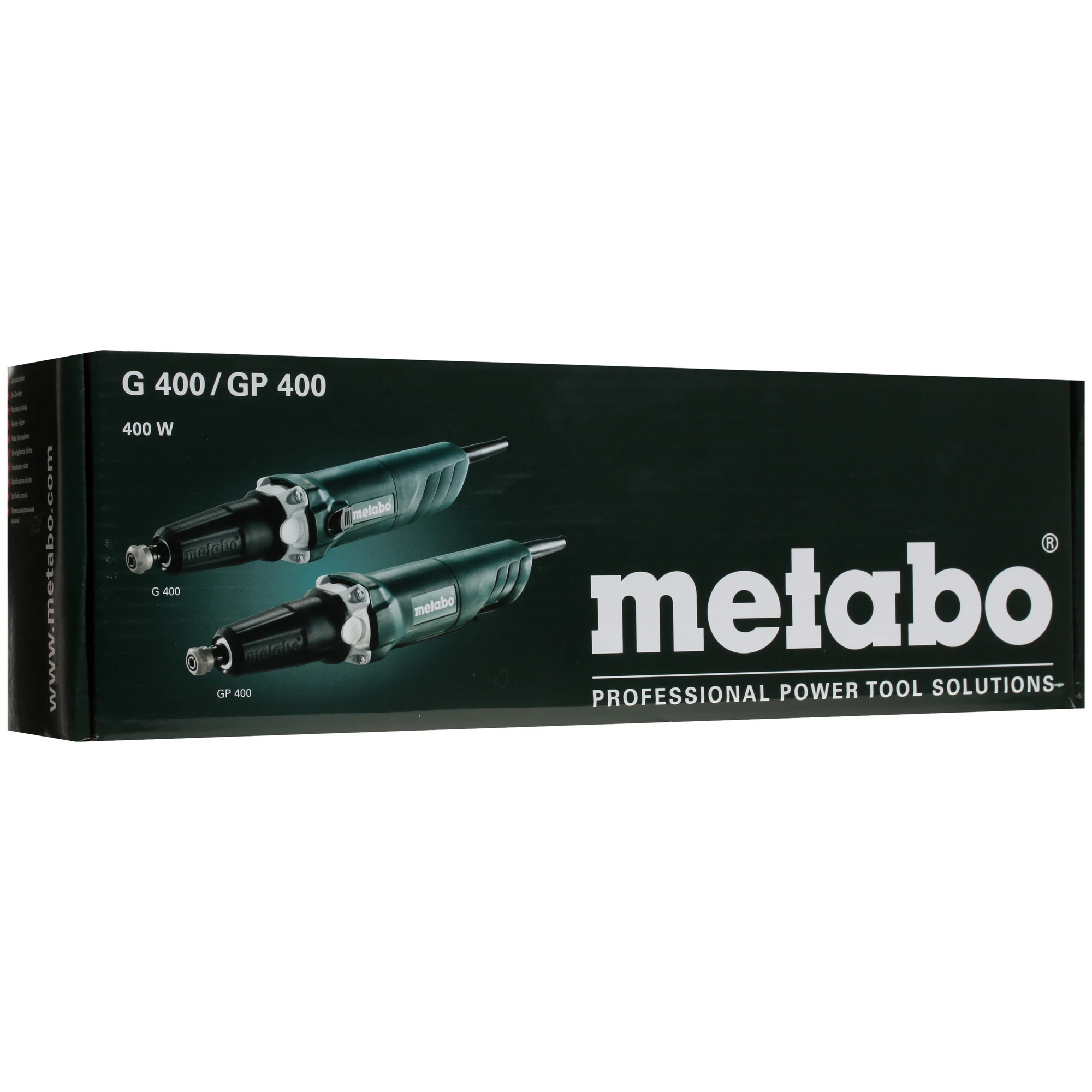 Машина прямая шлифовальная Metabo G 400