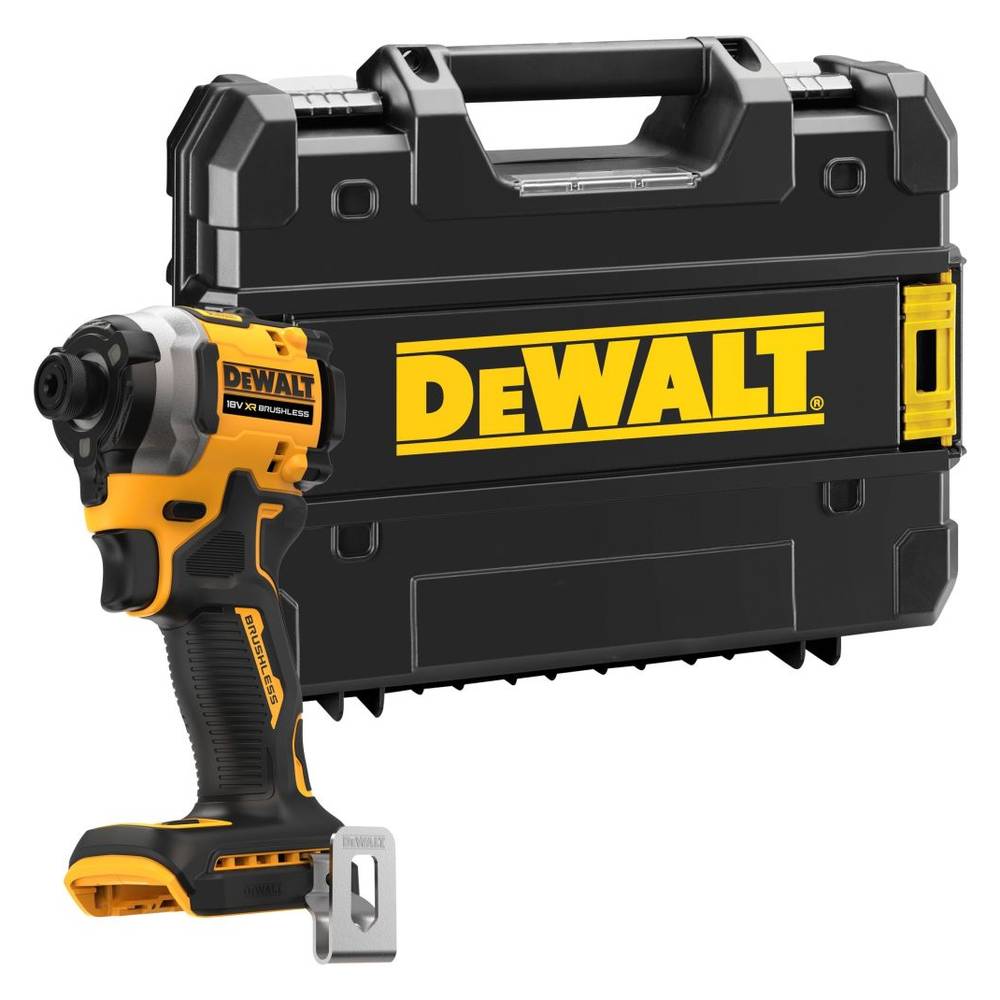 Шуруповерт аккумуляторный импульсный DeWalt DCF850NT (без акк, без з/у)