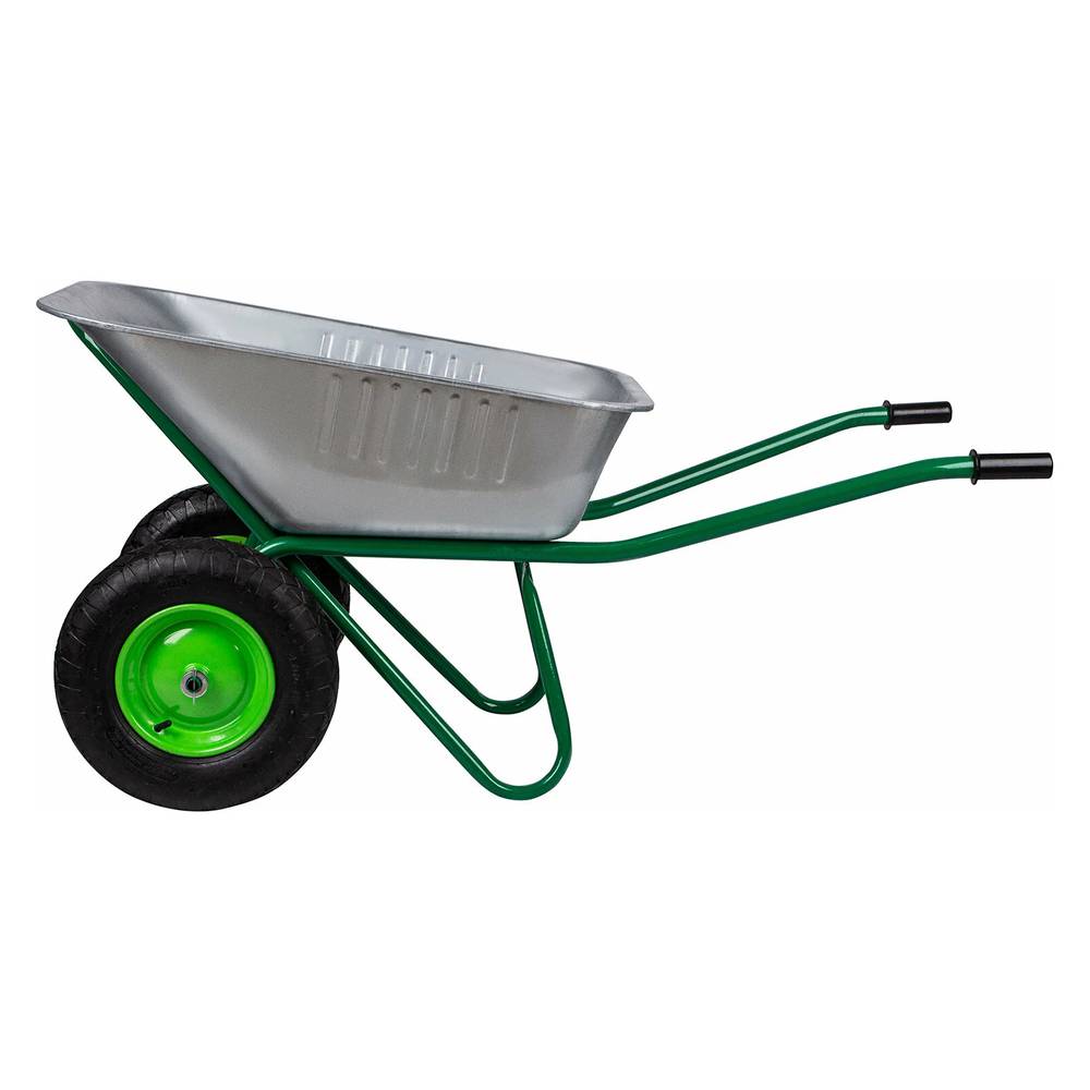 Тачка садовая REDVERG RD-WB120R двухколесная