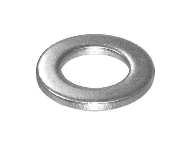 Шайба М10 плоская, нерж.сталь (А2), DIN 125 (500 шт в уп.) (SM-66538-500) (STARFIX)