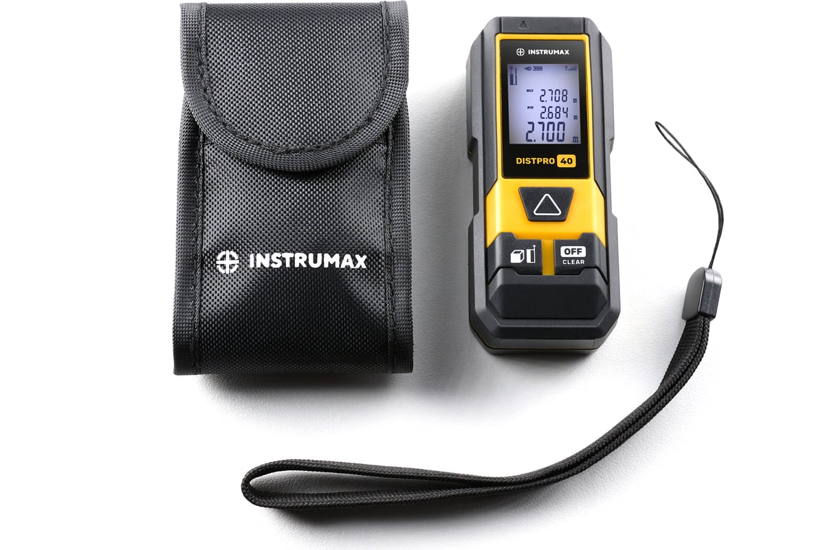 Дальномер лазерный Instrumax DISTPRO 40