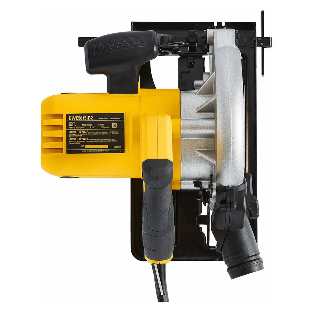 Пила дисковая электрическая DeWalt DWE5615-IN