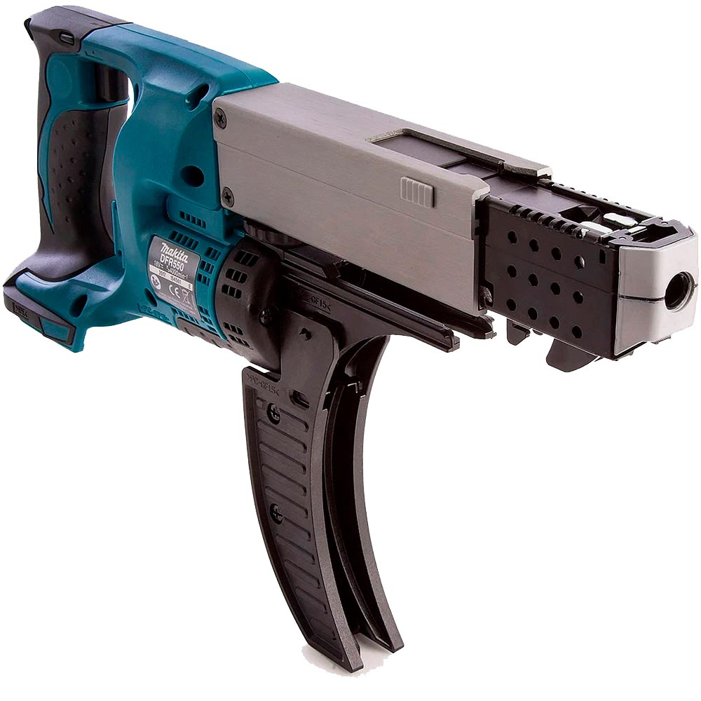 Шуруповерт аккумуляторный магазинный Makita DFR550Z (без акк, без з/у)