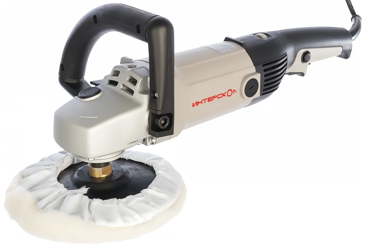 Машина полировальная ИНТЕРСКОЛ УПМ-180/1300ЭМ