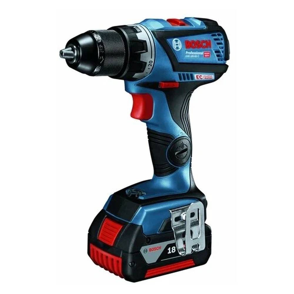 Шуруповерт аккумуляторный ударный Bosch GSB 18V-60 C