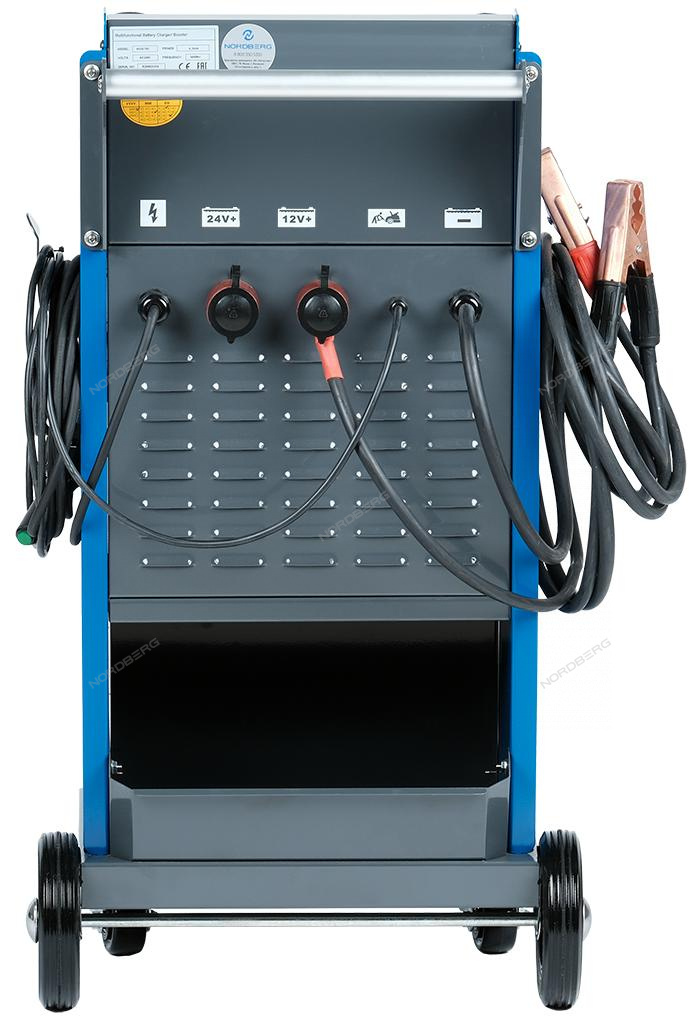 Пуско-зарядное интеллектуальное устройство 12/24 В, 650 A NORDBERG WSB700