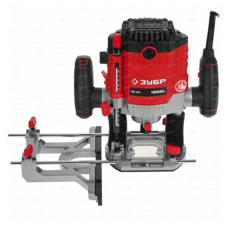 ЗУБР 1900 Вт, 50 мм, универсальный фрезер (ФМ-1900)