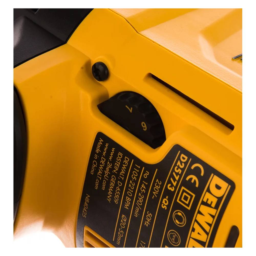 Перфоратор DeWalt D25773K-QS