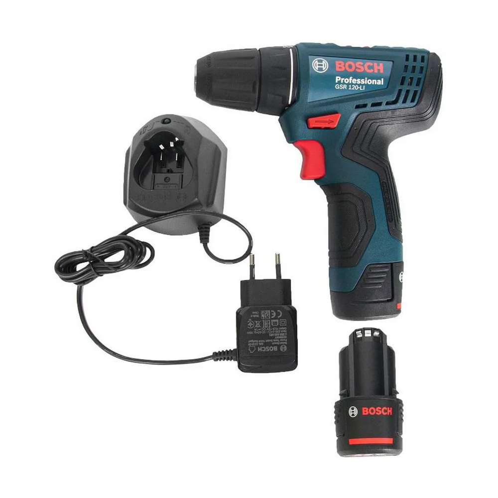 Шуруповерт аккумуляторный Bosch GSR 120-LI (1 акк. 2 Ач)