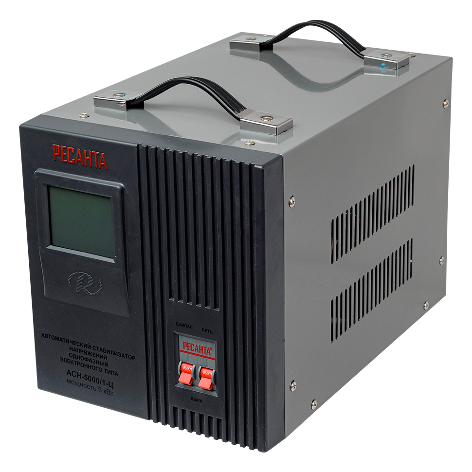 Стабилизатор напряжения Ресанта АСН-5000/1-Ц