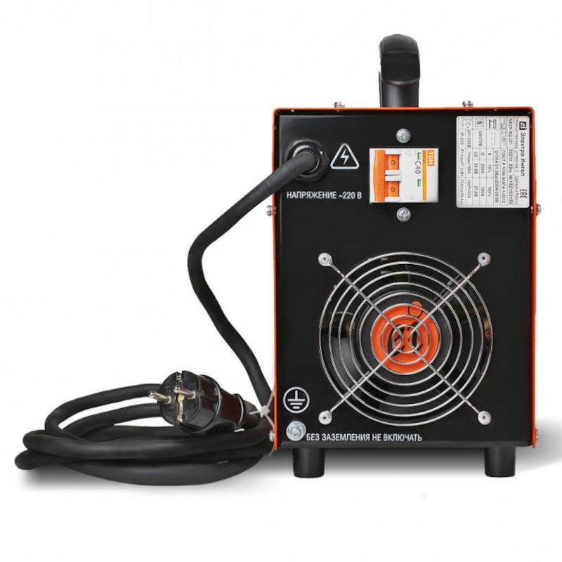 Аппарат сварочный инверторный NEON ВД-221 (220) аттестован НАКС