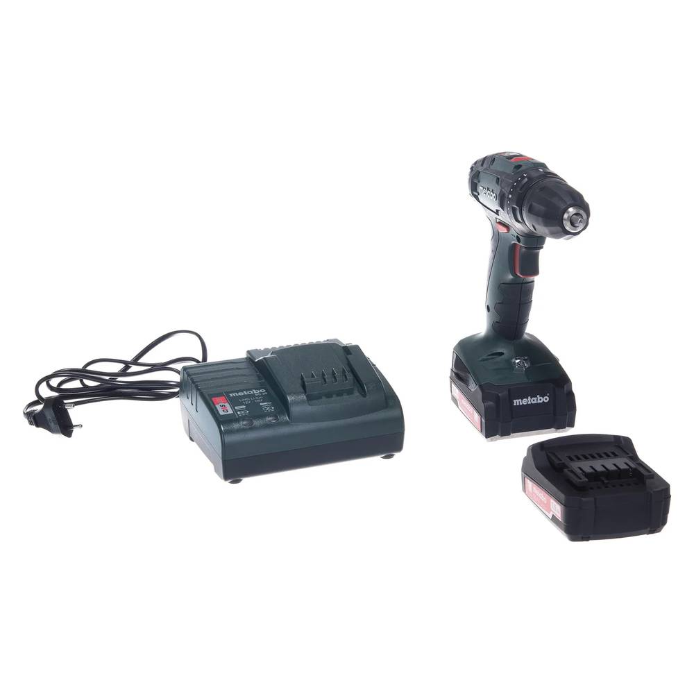 Шуруповерт аккумуляторный Metabo BS 14,4 кейс