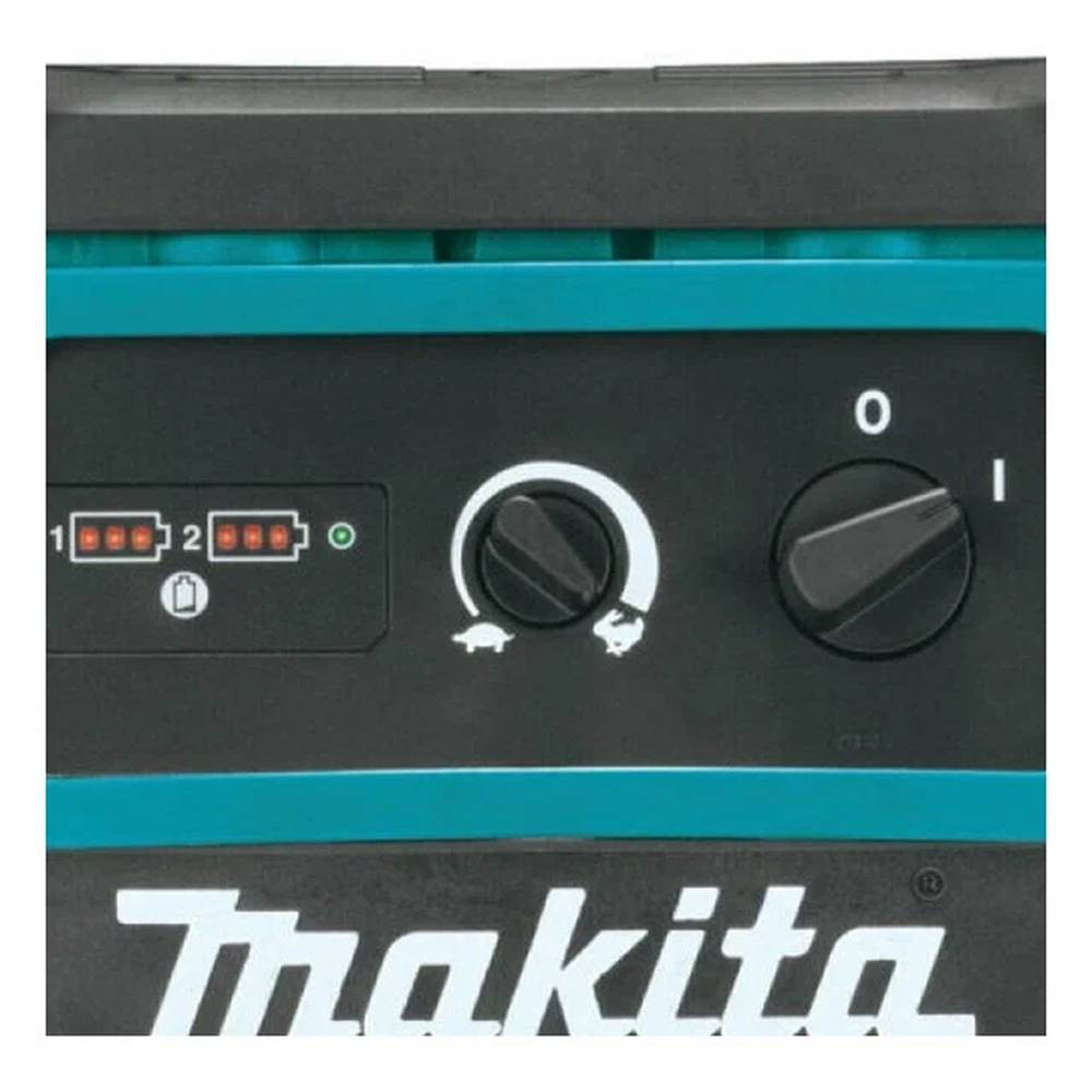 Пылесос аккумуляторный Makita DVC150LZ (б/акк,б/з