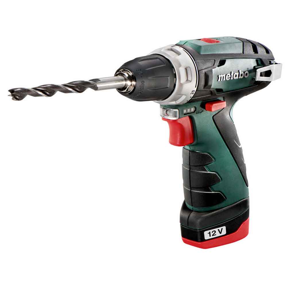 Шуруповерт аккумуляторный Metabo PowerMaxx BS (2акк.)