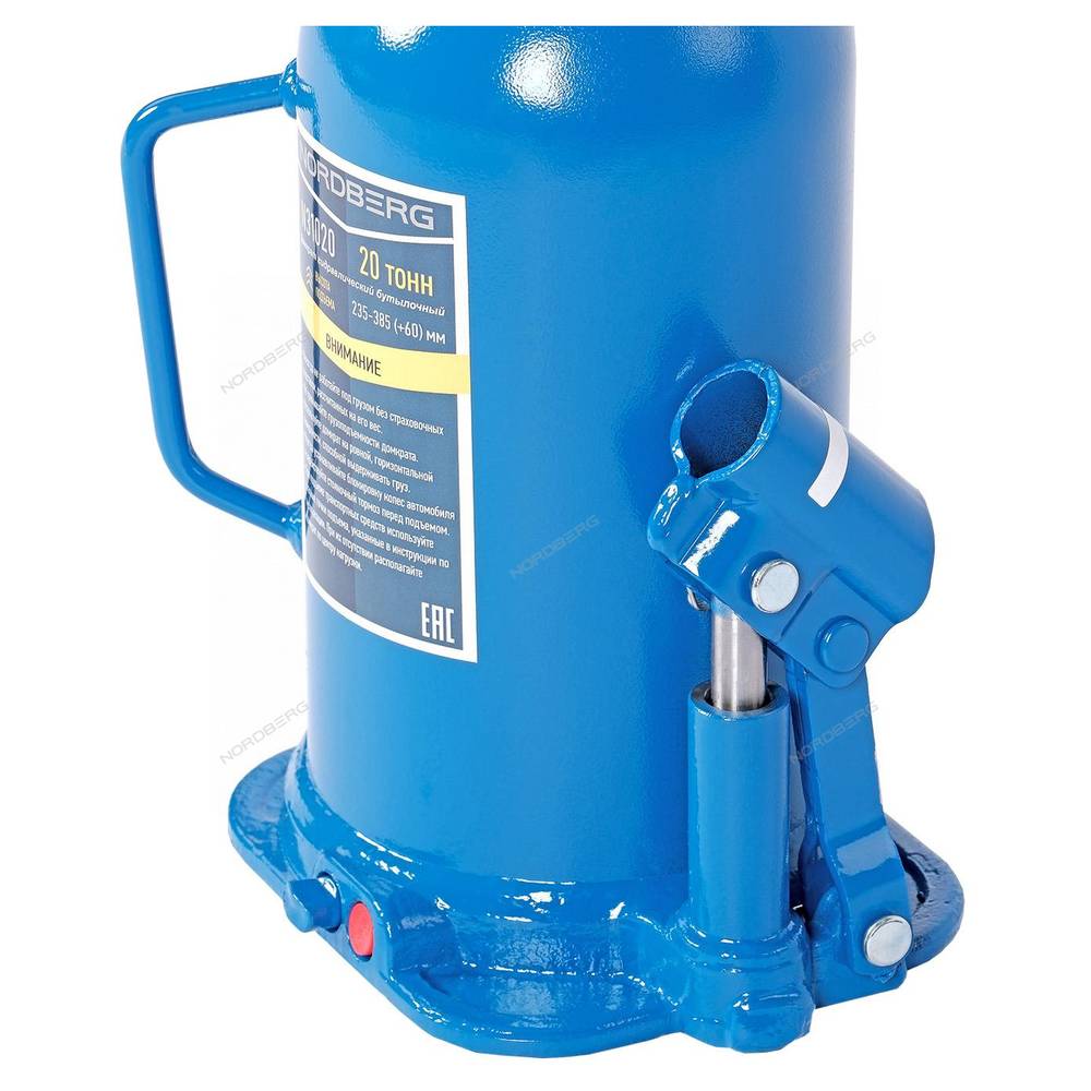 Домкрат бутылочный NORDBERG N31020 20 т