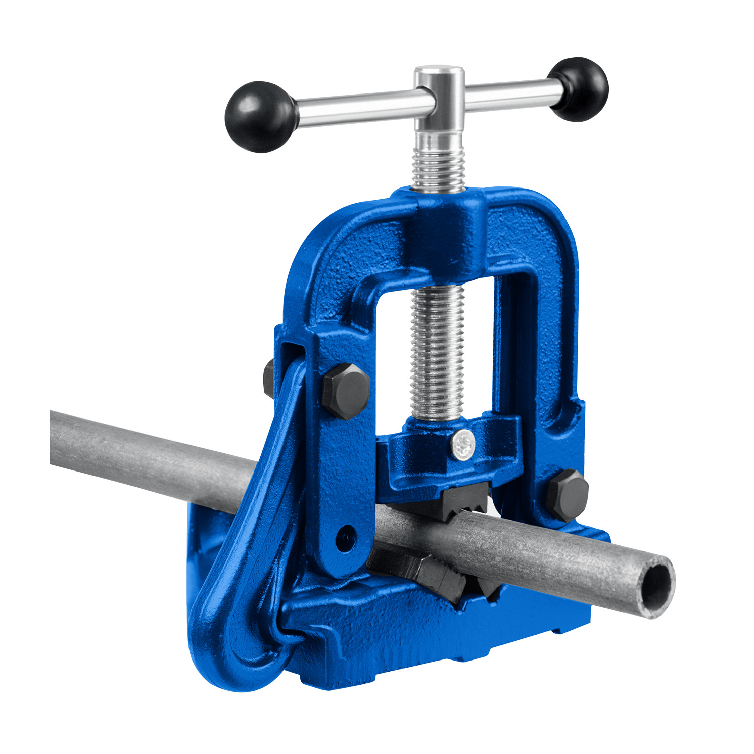 ЗУБР 2″, трубные откидные тиски, Профессионал (32611-1)