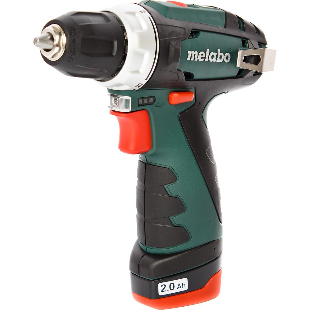 Шуруповерт аккумуляторный Metabo PowerMaxx BS (кейс)