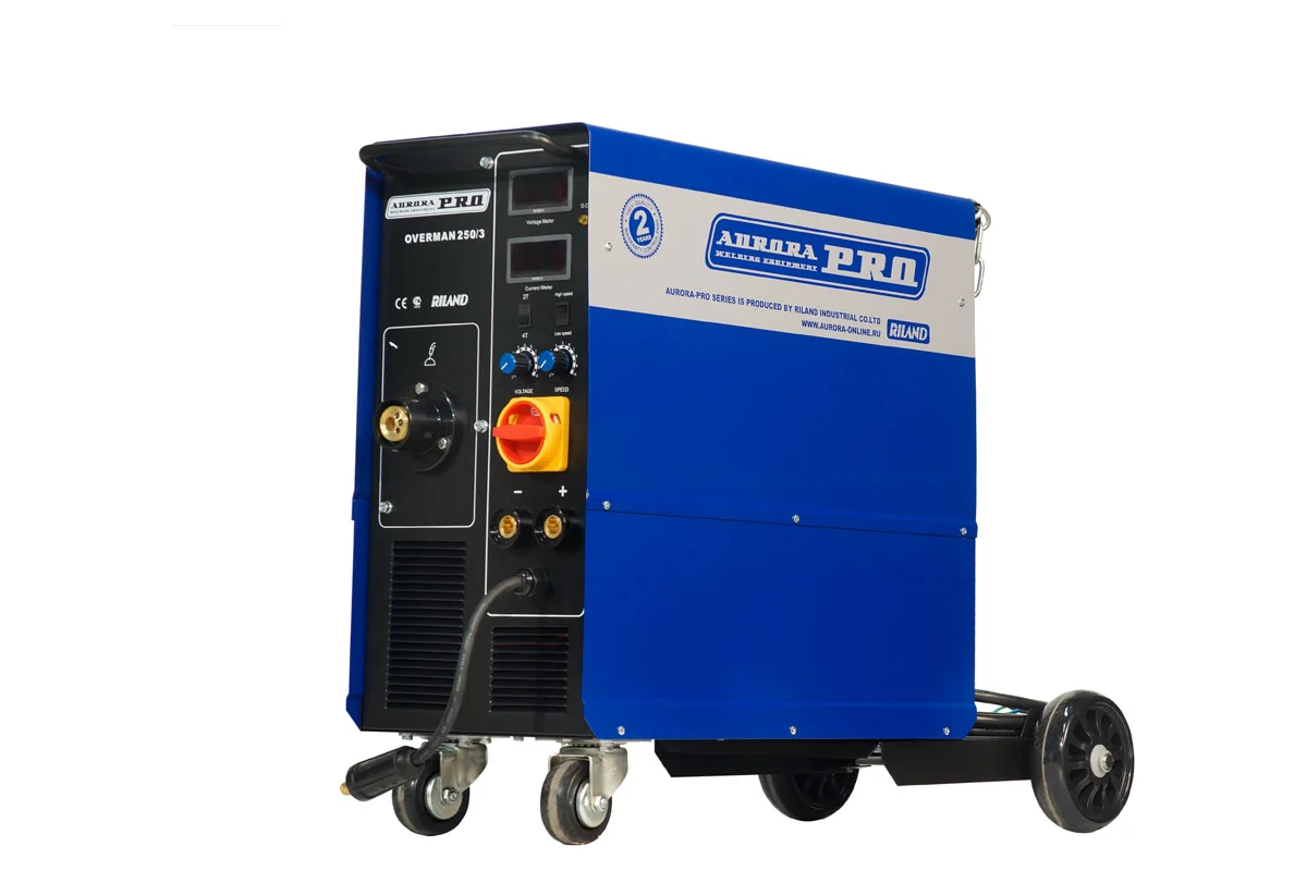 Аппарат сварочный Aurora Pro OVERMAN 250/3 Mosfet
